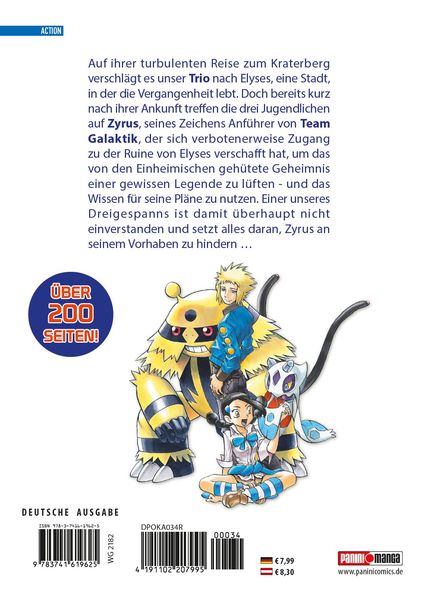 Produktbild: Pok&eacute;mon - Die ersten Abenteuer 34