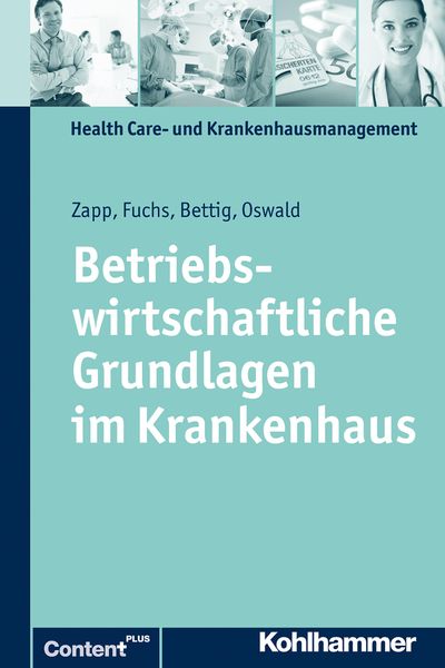 Produktbild: Betriebswirtschaftliche Grundlagen im Krankenhaus