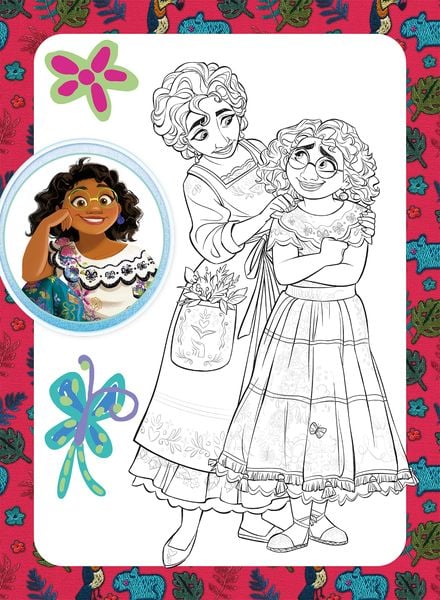 Produktbild: Disney Encanto: Mein zauberhafter Malblock
