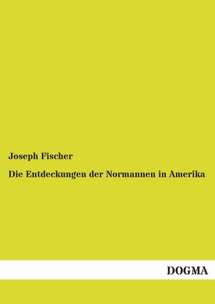 Produktbild: Die Entdeckungen der Normannen in Amerika