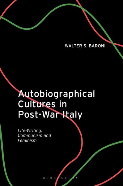 Produktbild: Autobiographical Cultures in Post-War Italy