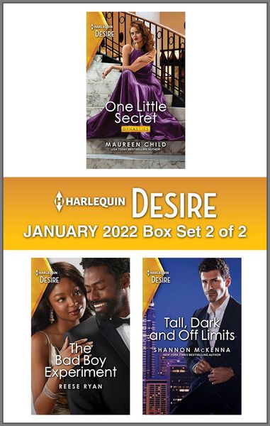 Produktbild: Harlequin Desire January 2022 - Box Set 2 of 2