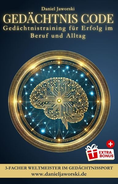 Produktbild: Ged&auml;chtnistraining: Ged&auml;chtnis Code - Ged&auml;chtnistraining f&uuml;r Erfolg im Beruf und Alltag