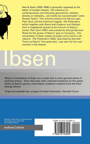 Produktbild: Henrik Ibsen Plays