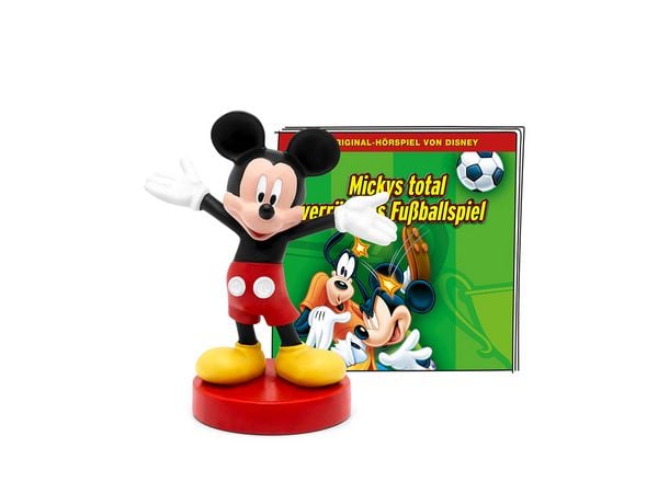 Produktbild: Tonie: Disney - Mickys total verr&uuml;cktes Fu&szlig;ballspiel