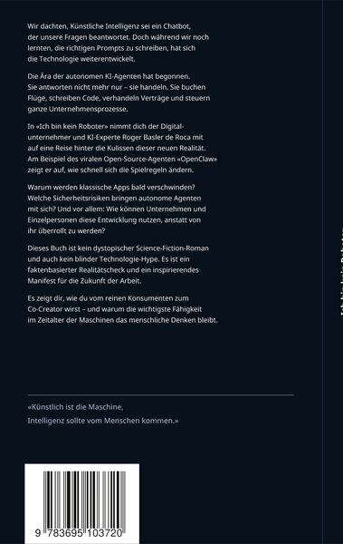 Produktbild: Ich bin kein Roboter