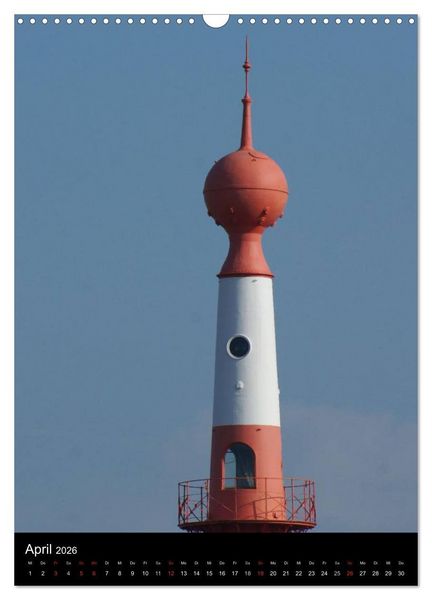 Produktbild: Bremerhaven an der Nordsee (Wandkalender 2026 DIN A3 hoch), CALVENDO Monatskalender