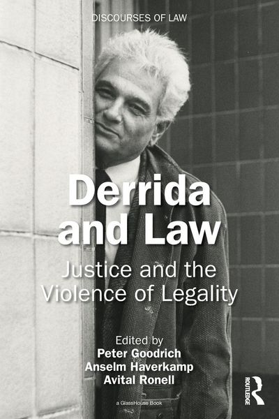 Produktbild: Derrida and Law