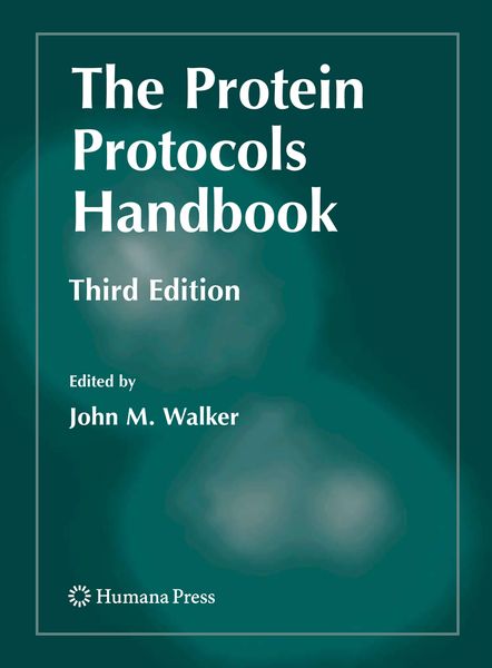 Produktbild: The Protein Protocols Handbook