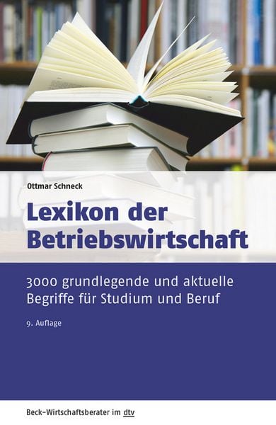 Produktbild: Lexikon der Betriebswirtschaft