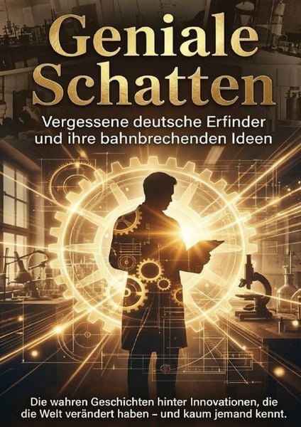 Produktbild: Geniale Schatten: Vergessene deutsche Erfinder und ihre bahnbrechenden Ideen