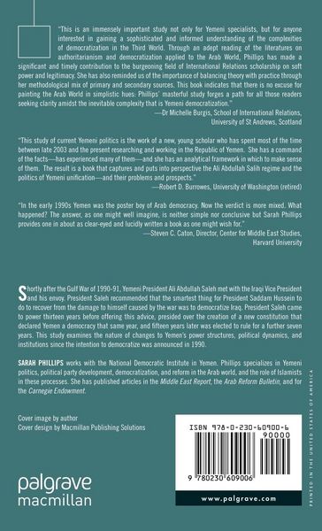Produktbild: Yemen&rsquo;s Democracy Experiment in Regional Perspective