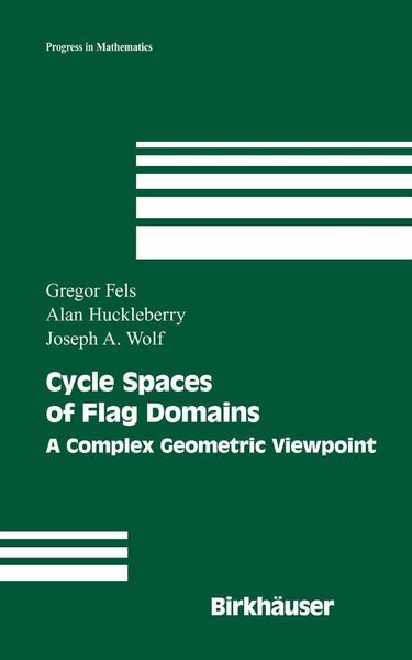 Produktbild: Cycle Spaces of Flag Domains