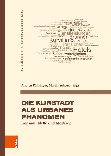 Produktbild: Die Kurstadt als urbanes Ph&auml;nomen