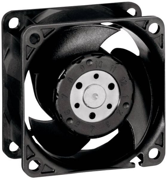 EBM Papst 612 JH Axiallüfter 12 V/DC 70 m³/h (L x B x H) 60 x 60 x 32mm