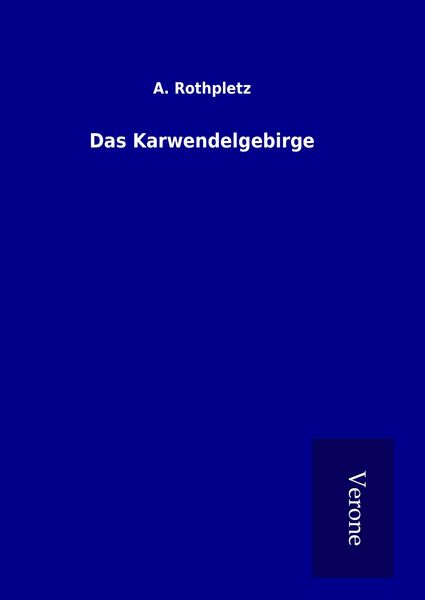 Produktbild: Das Karwendelgebirge