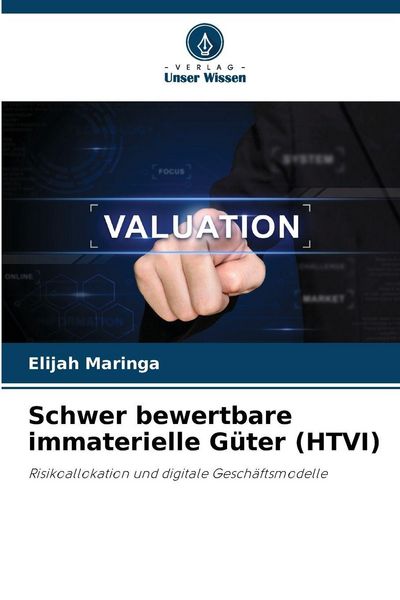 Produktbild: Schwer bewertbare immaterielle G&uuml;ter (HTVI)