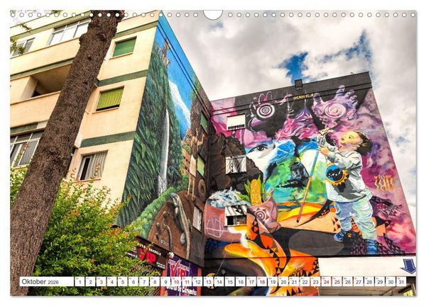 Produktbild: La Laguna auf Teneriffa (Wandkalender 2026 DIN A3 quer), CALVENDO Monatskalender