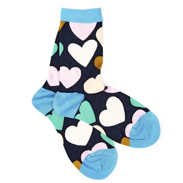 Produktbild: Socken Herzen, Größe 36-41