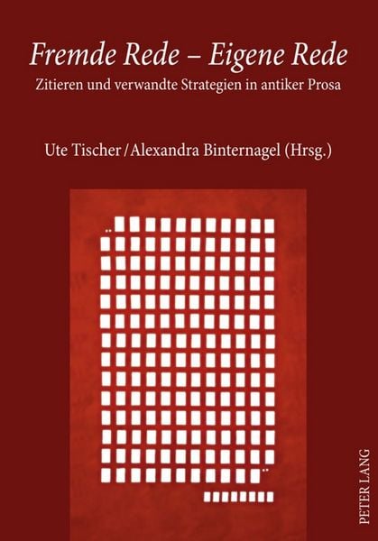 Produktbild: Fremde Rede &ndash; Eigene Rede