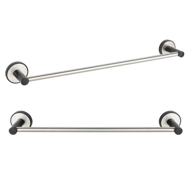 Produktbild: UV-Loc&reg; Badetuchstange Uno Mod. Udine 40 cm, Befestigen ohne Bohren mit innovativem Klebesystem