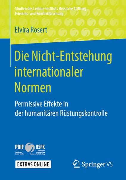 Produktbild: Die Nicht-Entstehung internationaler Normen