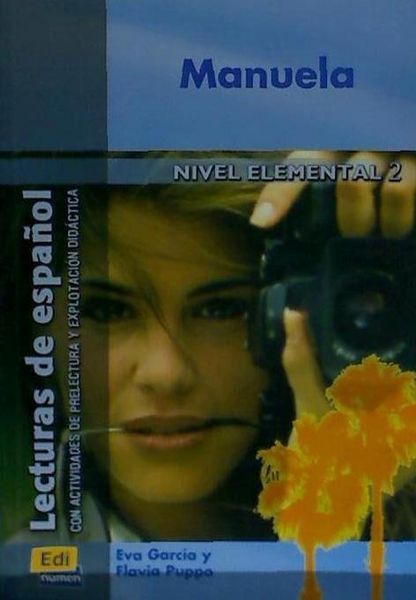Produktbild: Manuela, lectura graduada, nivel elemental