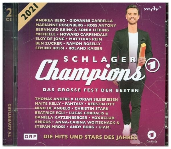 Schlagerchampions 2021-Das groáe Fest der Besten