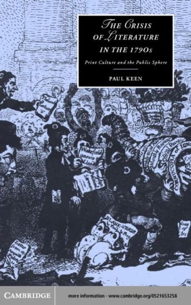 Produktbild: Crisis of Literature in the 1790s