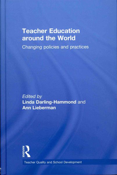 Produktbild: Teacher Education Around the World