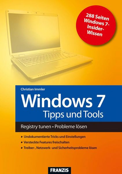 Produktbild: Windows 7 Tipps und Tools