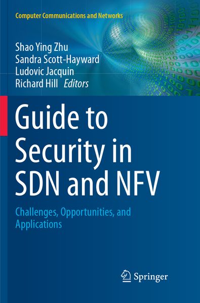 Produktbild: Guide to Security in SDN and NFV