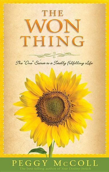 Produktbild: The Won Thing: The "one" Secret to a Totally Fulfilling Life