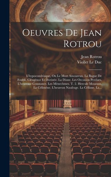 Produktbild: Oeuvres De Jean Rotrou