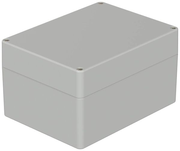 Produktbild: Bopla EUROMAS T 238 03238000 Industrie-Geh&auml;use 160 x 120 x 90 ABS Lichtgrau (RAL 7035) 1St.