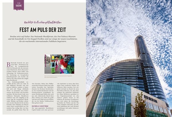 Produktbild: DUMONT Bildatlas Krakau, Breslau, Polen Süden