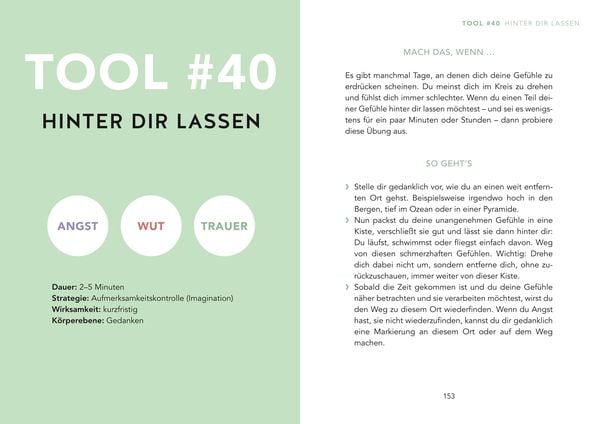 Produktbild: 44 Psychologie-Tools für alle Gefühlslagen