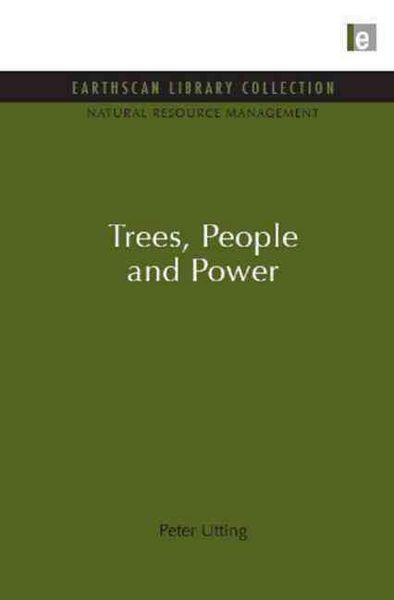 Produktbild: Utting, P: Trees, People and Power