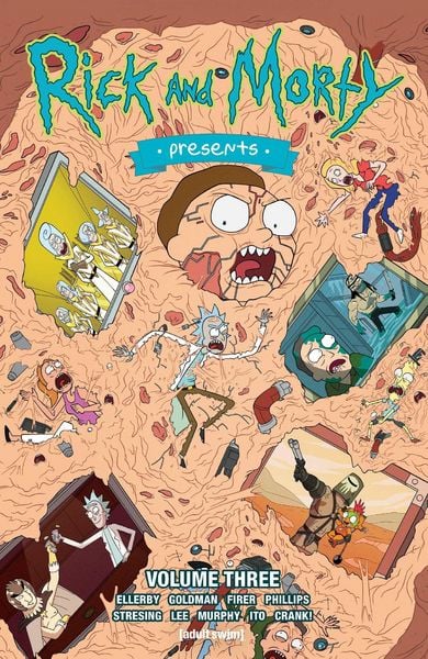Produktbild: Rick and Morty Presents Vol. 3