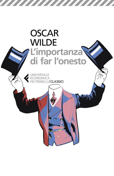 Produktbild: L' importanza di far l'onesto. Testo originale a fronte