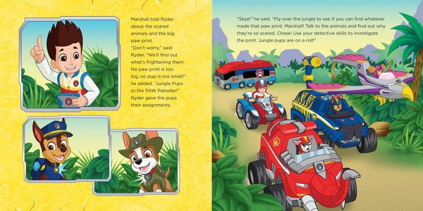 Produktbild: Paw Patrol Jungle Pups Pb