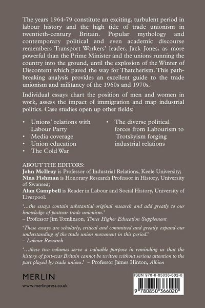 Produktbild: The High Tide of British Trade Unionism