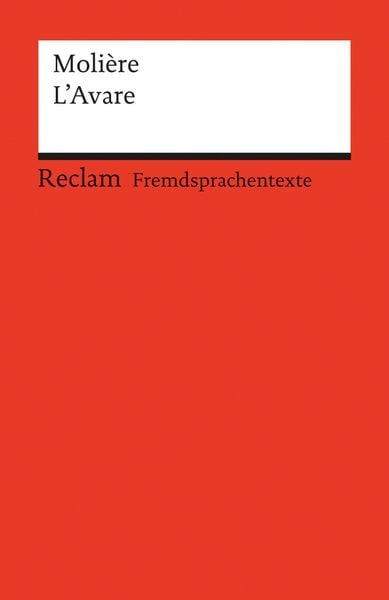 Produktbild: L'Avare