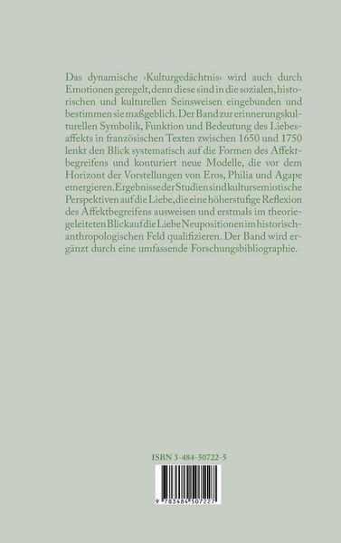 Produktbild: Liebe und Emergenz
