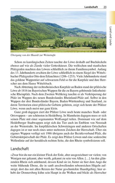Produktbild: TRESCHER Reisef&uuml;hrer Pfalz