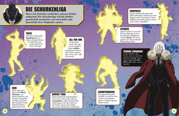 Produktbild: My Hero Academia Das ultimative Stickerlexikon