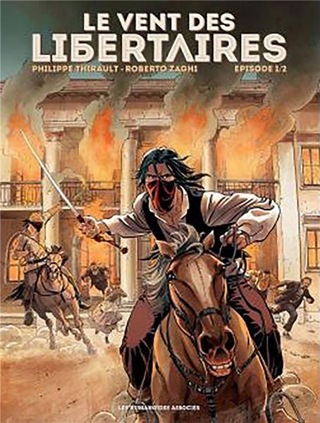 Produktbild: Le vent des libertaires. Tome 1