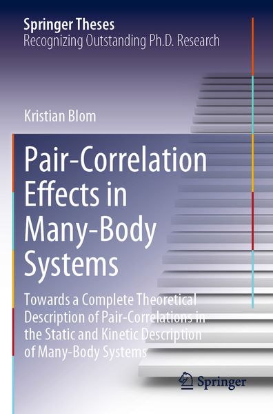 Produktbild: Pair-Correlation Effects in Many-Body Systems