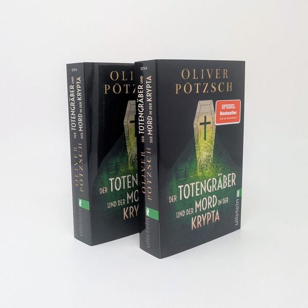 Produktbild: Der Totengr&auml;ber und der Mord in der Krypta