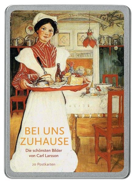 Produktbild: Bei uns Zuhause Postkarten VE 20